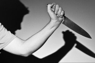 Para salvar a mãe, menino de 9 anos esfaqueia o pai
