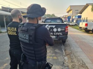 ‘Operação Juruá’ cumpre 22 mandados de prisão e de 12 de busca e apreensão em Cruzeiro