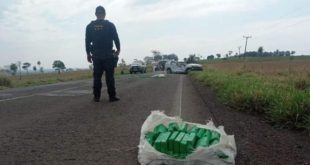 Acidente matou motorista que levava quase 400 quilos de droga e pai de família de indígenas em rodovia