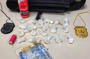 Suposto membro do CV que amedrontava a população do Vila Acre é preso em flagrante