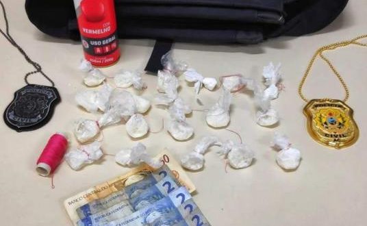 Suposto membro do CV que amedrontava a população do Vila Acre é preso em flagrante