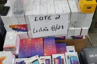Receita leiloará iPhones, carros e ouro apreendidos; veja como participar