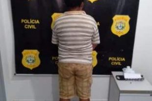 Tio é preso suspeito de ter estuprado sobrinha de 11 anos em Mâncio Lima