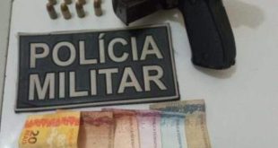 Casal é preso com arma de fogo em Brasiléia