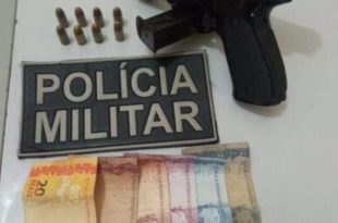 Casal é preso com arma de fogo em Brasiléia