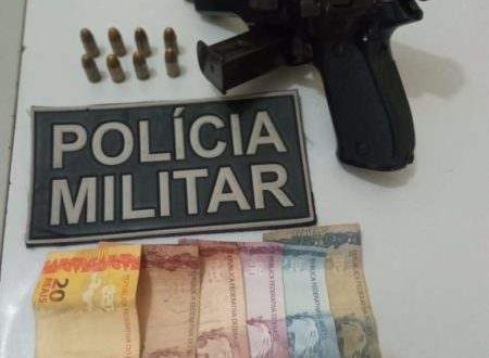 Casal é preso com arma de fogo em Brasiléia