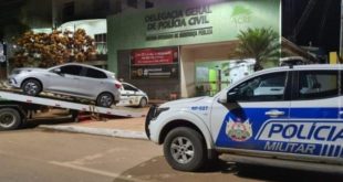 Homem é preso após carro roubado em Porto Velho ‘travar’ em posto de gasolina na fronteira do Acre