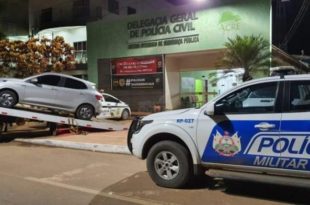 Homem é preso após carro roubado em Porto Velho ‘travar’ em posto de gasolina na fronteira do Acre