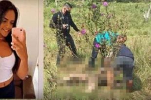 Corpo de jovem que estava desaparecida há três dias é encontrado em cova rasa