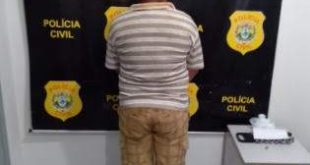 Polícia Civil prende tio suspeito de ter estuprado sobrinha de 11 anos
