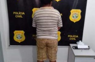 Polícia Civil prende tio suspeito de ter estuprado sobrinha de 11 anos