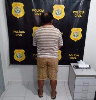 Polícia Civil prende tio suspeito de ter estuprado sobrinha de 11 anos