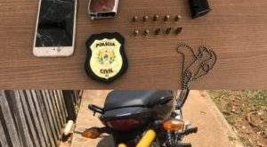 Homem suspeito de arrombar carro e usar cartão de crédito de empresária acreana é preso