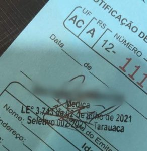 Conselho Regional de Medicina denuncia à PF homem que fraudou Revalida no Acre 2 Conselho Regional de Medicina denuncia à PF homem que fraudou Revalida no Acre