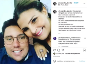 Neto do narrador Luciano do Valle morre após ser baleado em assalto