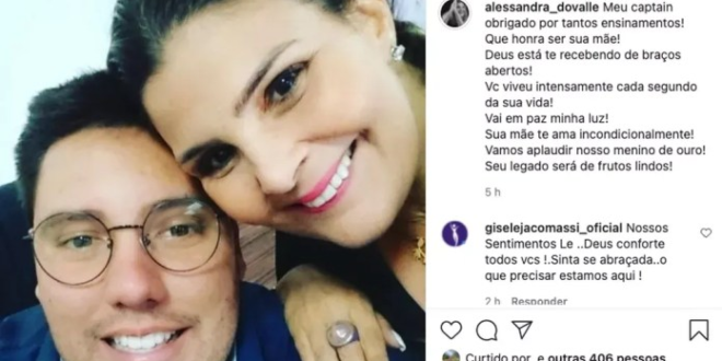 Neto do narrador Luciano do Valle morre após ser baleado em assalto