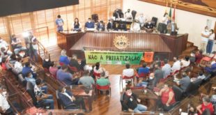 Aleac realiza audiência pública para debater sobre privatização do saneamento básico no Estado