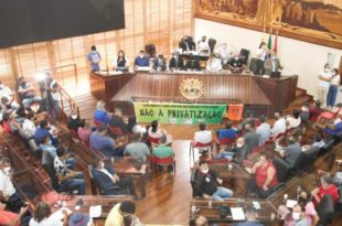 Aleac realiza audiência pública para debater sobre privatização do saneamento básico no Estado
