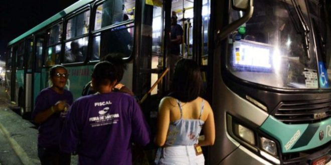 Comissão aprova projeto que prevê o desembarque fora do ponto de ônibus à noite e de madrugada