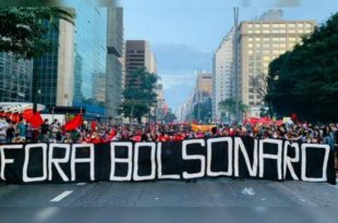 Confirmados 263 atos em 251 cidades, incluindo 26 no exterior, no ato "Fora Bolsonaro" deste 02 de outubro