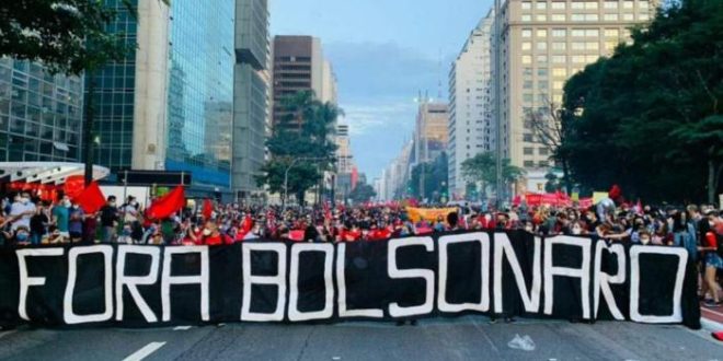 Confirmados 263 atos em 251 cidades, incluindo 26 no exterior, no ato "Fora Bolsonaro" deste 02 de outubro