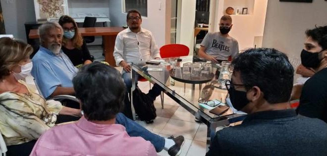 Conselho de Arquitetura reúne com coletivo para debater Plano Diretor
