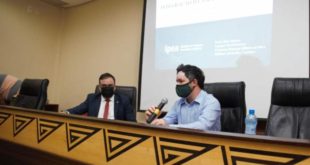 Deputado Daniel Zen realiza audiência pública com técnicos do IPEA para discutir sobre a rota bioceânica entre Brasil e Peru