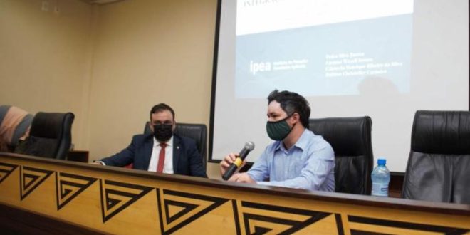 Deputado Daniel Zen realiza audiência pública com técnicos do IPEA para discutir sobre a rota bioceânica entre Brasil e Peru
