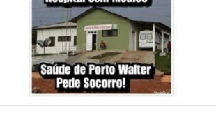 Falta de médicos no interior do estado revolta a população
