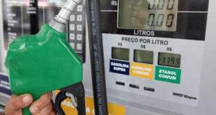 Gasolina e diesel têm aumento de preços amanhã, terça-feira (26)