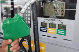 Gasolina e diesel têm aumento de preços amanhã, terça-feira (26)