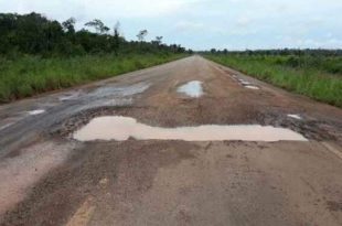 Internauta filma as péssimas condições da BR-364 no Acre- assista ao vídeo