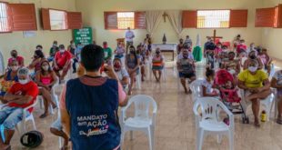 Jenilson Leite promove atendimento de saúde na Cidade do Povo em parceria com a igreja Católica