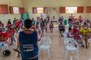 Jenilson Leite promove atendimento de saúde na Cidade do Povo em parceria com a igreja Católica