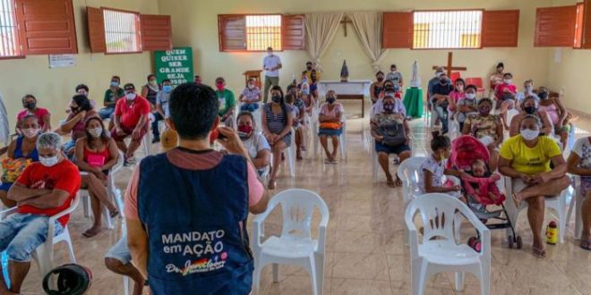Jenilson Leite promove atendimento de saúde na Cidade do Povo em parceria com a igreja Católica