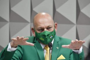 Luciano Hang ganha mais de 100 mil seguidores após depoimento à CPI