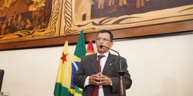 Luiz Gonzaga destaca agenda da Aleac no Vale do Juruá