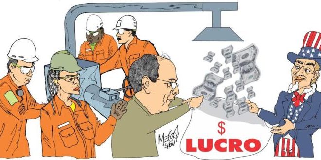 Participação da Petrobras e de 54% do preço ao consumidor,diz economista