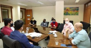 Produtores de Acrelândia são recebidos na Aleac para tratar sobre a pauta fiscal da banana