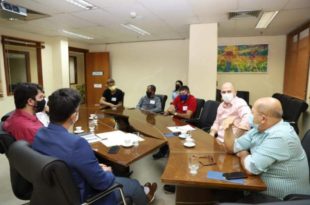 Produtores de Acrelândia são recebidos na Aleac para tratar sobre a pauta fiscal da banana