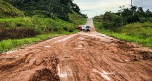 Redução do orçamento pode prejudicar a trafegabilidade na estrada entre Rio Branco e Cruzeiro do Sul