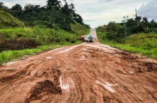 Redução do orçamento pode prejudicar a trafegabilidade na estrada entre Rio Branco e Cruzeiro do Sul