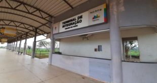Representantes do Fórum Sindical, Popular e da Juventude denunciam a situação precária do Terminal de Integração da Cidade do Povo