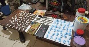 Trio é preso em flagrante vendendo maconha e cocaína em Loteamento de Rio Branco
