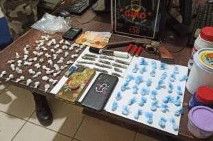 Trio é preso em flagrante vendendo maconha e cocaína em Loteamento de Rio Branco