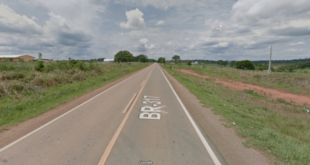 Criança de 9 anos morre atropelada ao atravessar a BR-317