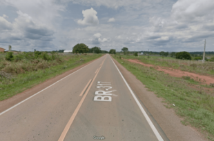 Criança de 9 anos morre atropelada ao atravessar a BR-317