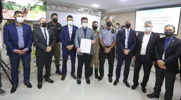 Segurança na fronteira é tema de encontro estratégico no Acre