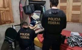 Em operação contra abuso sexual infantil, PF prende acusado de armazenar material pornográfico envolvendo menores