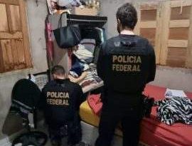 Em operação contra abuso sexual infantil, PF prende acusado de armazenar material pornográfico envolvendo menores